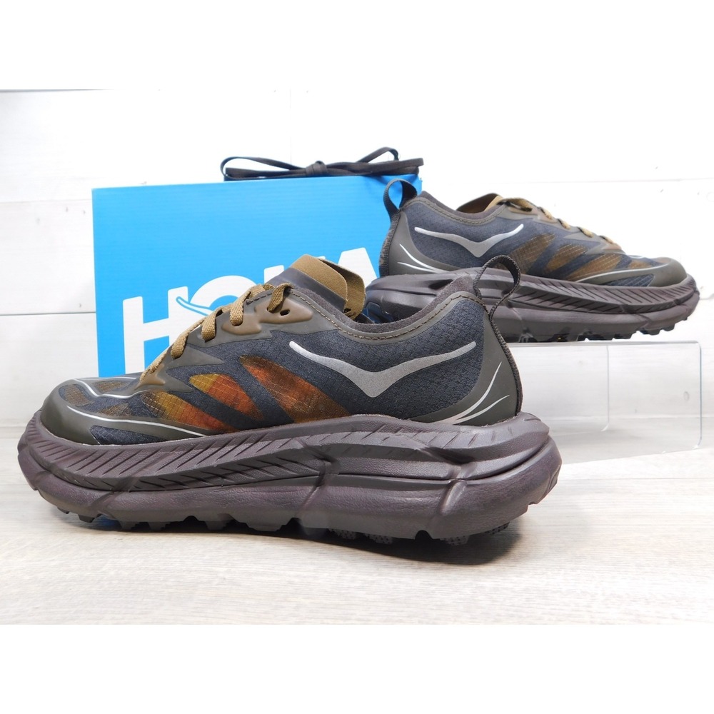 Hoka Mafate Speed 4 Lite Tree Bark Cast Iron 1168450 Mens 5 Womens 6 Trail Shoe